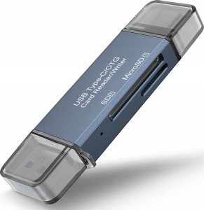 Czytnik Czytnik kart USB3.0 + TypeC 1