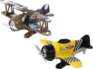 LeanToys Samolot Z Napędem Śmigłowiec Aluminiowy Kolorowy Mix 3
