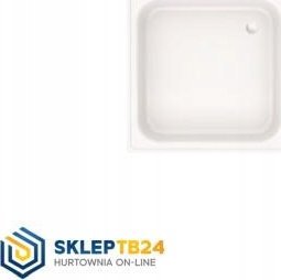 Brodzik Alkotest A2B517G000 / ROCA / SACHA / BRODZIK STALOWY 80X80X13,5 / 4