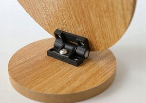 Alkotest ECARLA_Drewniane lusterko kosmetyczne stojące 4