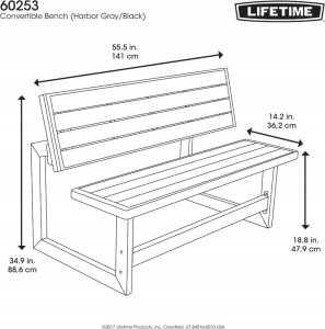 Lifetime LIFETIME ŁAWKA 60253 9
