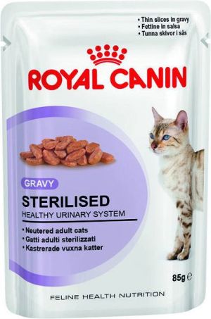 Royal Canin Feline Sterilised Saszetka 85g 1