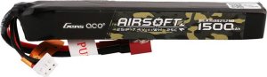 Gens Ace Akumulator Gens ace 25C 1500mAh 2S1P 7.4V Airsoft Gun Lipo z konektorem T Plug 1