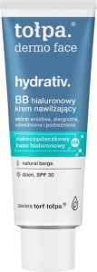 Tołpa Dermo Face Hydrativ BB Hialuronowy krem nawilżający na dzień SPF 30 40ml 2