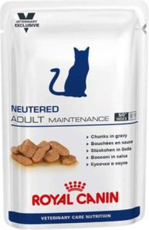 Royal Canin Veterinary Care Nutrition Neutered Adult Maintenance saszetka 100g 1