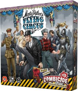 Portal Games Dodatek do gry Zombicide 2 edycja: Monty Python's Flying Circus 1