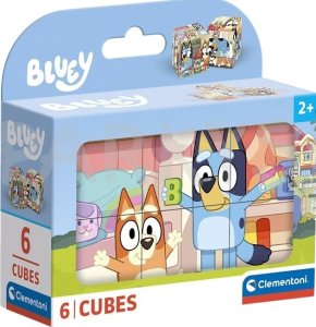Clementoni Clementoni Klocki obrazkowe 6el Bluey 40662 2
