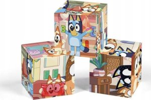 Clementoni Clementoni Klocki obrazkowe 6el Bluey 40662 3