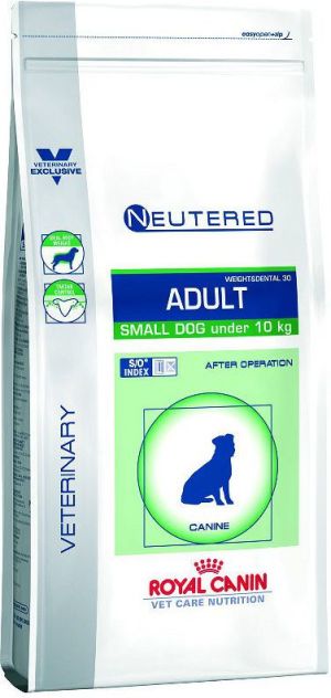 Royal Canin Vet Care Nutrition Neutered Small Adult Weight & Dental 30 800g 1