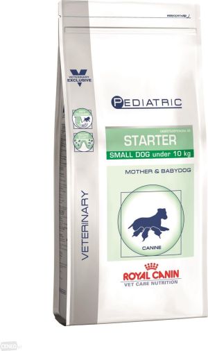 Royal Canin Vet Care Nutrition Pediatric Starter Mother & Babydog Small Dog Digest & Defences 30 1,5kg 1