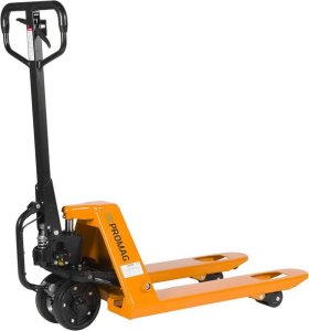 КиКо WÓZEK PALETOWY 2500kg  PR2500 G/P  800 Z MECHANIZMEM WSPOMAGAJĄCYM RUSZANIE 1