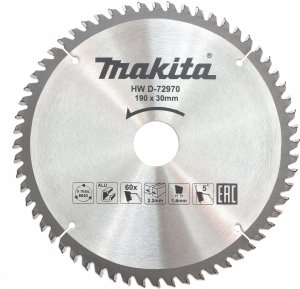 Makita MAKITA PIŁA TARCZOWA DO ALUMINIUM 190x30x60z ECONOMY 1