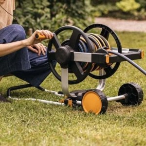 Fiskars FISKARS BĘBEN NA WĄŻ XL Z KÓŁKAMI 7