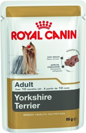 Royal Canin Yorkshire Adult saszetka 85g 1