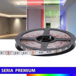 Taśma LED Prescot Prescot Premium E020-050-10-RGB+NW taśma LED biała 1