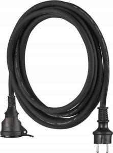 Emos Przedłużacz Emos P01705 1 gniazdo 5m 3 1,5mm guma / neopren 2