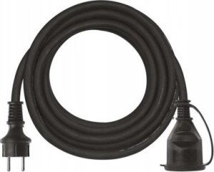 Emos Przedłużacz Emos P01705 1 gniazdo 5m 3 1,5mm guma / neopren 3