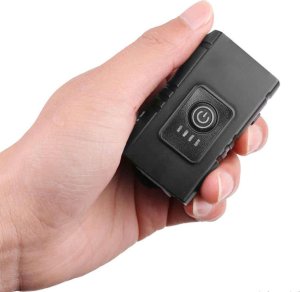 Alogy Lampka rowerowa przednia wodoodporna Alogy światełko LED oświetlenie przód na rower kierownicę 800lm 11