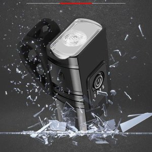 Alogy Lampka rowerowa przednia wodoodporna Alogy światełko LED oświetlenie przód na rower kierownicę 800lm 3