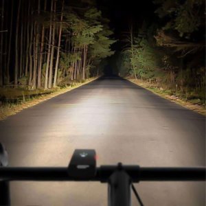 Alogy Lampka rowerowa przednia wodoodporna Alogy światełko LED oświetlenie przód na rower kierownicę 800lm 9