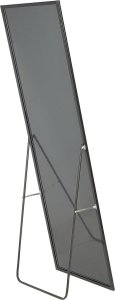 Beliani Lustro stojące 50 x 156 cm czarne BEAUVAIS 4
