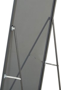 Beliani Lustro stojące 50 x 156 cm czarne BEAUVAIS 5