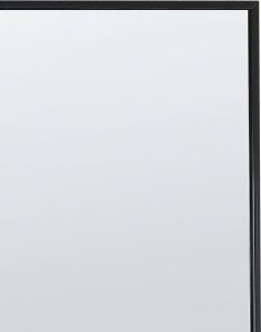 Beliani Lustro stojące 50 x 156 cm czarne BEAUVAIS 6