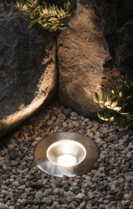 Paulmann Oprawa najazdowa VANEA LED 3.5W 160lm IP67 okrągła 3000K 230V aluminium szkło 6