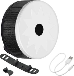 Alogy Lampka rowerowa Światło rowerowe Tylne czerwone LED pod siodełko Migająca lampa na rower tył 1
