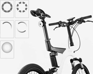 Alogy Lampka rowerowa Światło rowerowe Tylne czerwone LED pod siodełko Migająca lampa na rower tył 14