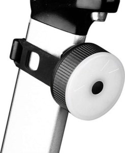 Alogy Lampka rowerowa Światło rowerowe Tylne czerwone LED pod siodełko Migająca lampa na rower tył 15