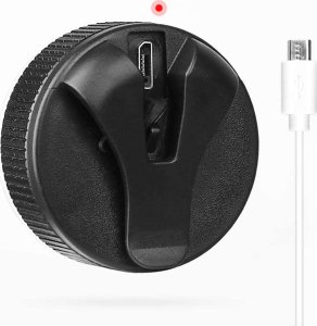 Alogy Lampka rowerowa Światło rowerowe Tylne czerwone LED pod siodełko Migająca lampa na rower tył 5