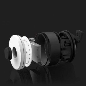 Alogy Lampka rowerowa Światło rowerowe Tylne czerwone LED pod siodełko Migająca lampa na rower tył 8