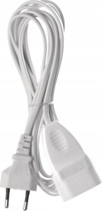 Emos Przedłużacz Emos P01303 2 0,75 mm 1 gniazdo 3m biały 2
