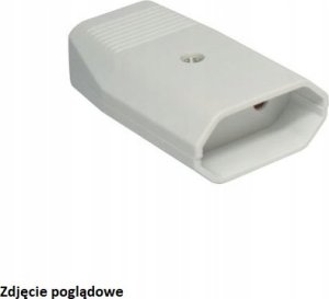 Emos Przedłużacz Emos P01303 2 0,75 mm 1 gniazdo 3m biały 3