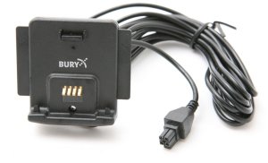 Zestaw głośnomówiący THB Bury Uchwyt monitora z kablem 290cm CC9060/9068 4