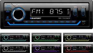 Radio Blaupunkt BLAUPUNKT BPA 1124 DAB BT 4