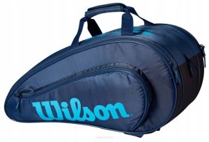 Wilson Wilson Rak Pak Padel Bag WR8901701001 Granatowe One size 1