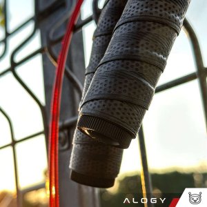 Skakanka sportowa Alogy Skakanka bokserska regulowana Crossfit Fitness Alogy Sport z wymiennymi linkami 300cm łożyska wygodna Czarna 20