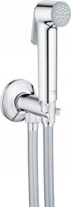 Grohe Zestaw z uchwytem ściennym i zaworem kątowym Tempesta-F Trigger Spray 30 1