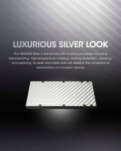 Powerbank Nitecore NB10000 Gen.2 10000mAh Srebrny 3