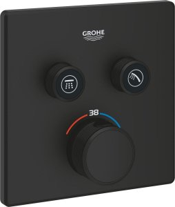 Bateria prysznicowa Grohe Grohtherm SmartControl Bateria termostatyczna do obsługi dwóch wyjść 1