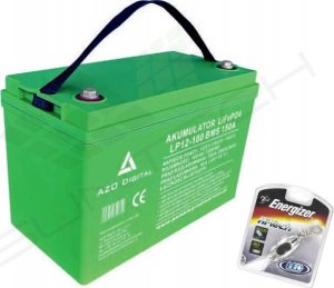 AZO Digital Akumulator LiFePO4 LP12-100 100Ah 12V 150A Bluetooth mata grzewcza 3