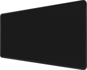 Podkładka Alogy Podkładka na biurko pod myszkę mysz klawiaturę Mata ochronna antypoślizgowa XL 80x40 cm Alogy Czarna 15