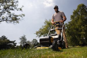 Kosiarka akumulatorowa Dewalt DEWALT KOSIARKA 2x18V DCMWP134N 53cm 14