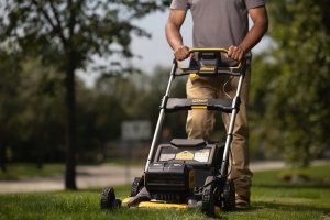 Kosiarka akumulatorowa Dewalt DEWALT KOSIARKA 2x18V DCMWP134N 53cm 9