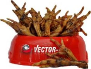 Vector-Food kurze łapki stopki suszone 5szt 1