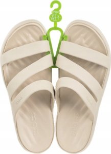 Crocs Crocs Getaway Strappy Sandal W 209587-160 Beżowe 38/39 8