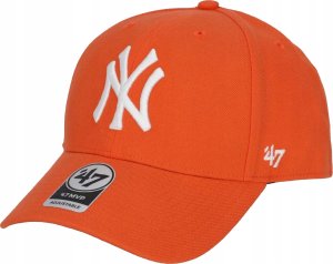 47brand 47 Brand New York Yankees MVP Cap B-MVPSP17WBP-OR Pomarańczowe One size 1