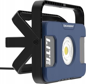 Scangrip Reflektor LED z kablem 5m o mocy 3500 lumenów i power bankiem USB FLOOD LITE MC 03.5662 5